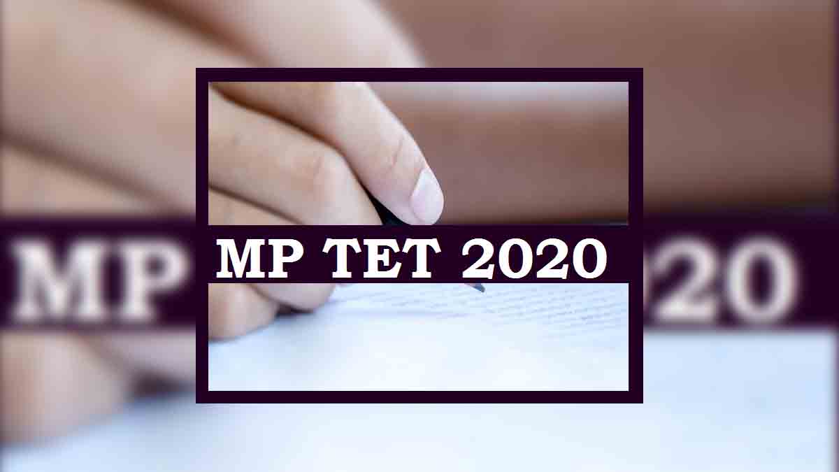 MPTET-3 Exam Date, Syllabus, Samvida Shikshak Primary TET Teacher Exam Pattern