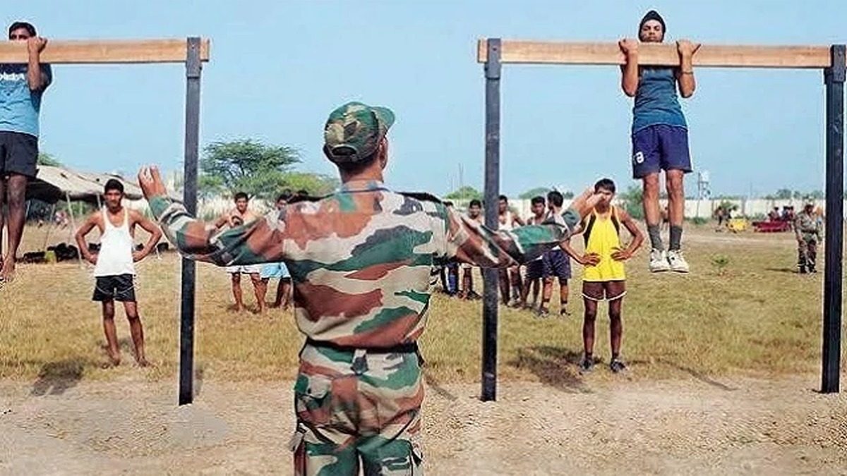 Indian Army Recruitment Rally 2022