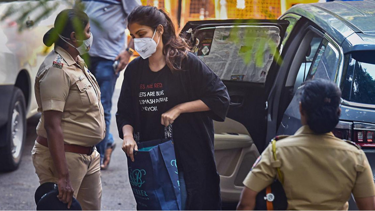Rhea Chakraborty Arrested