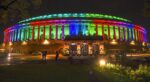 Illuminated Parliament