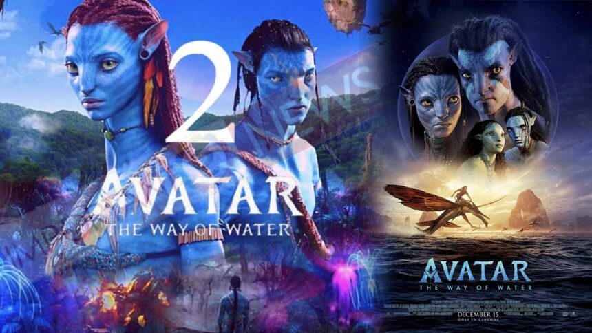 Avatar 2 on Disney+
