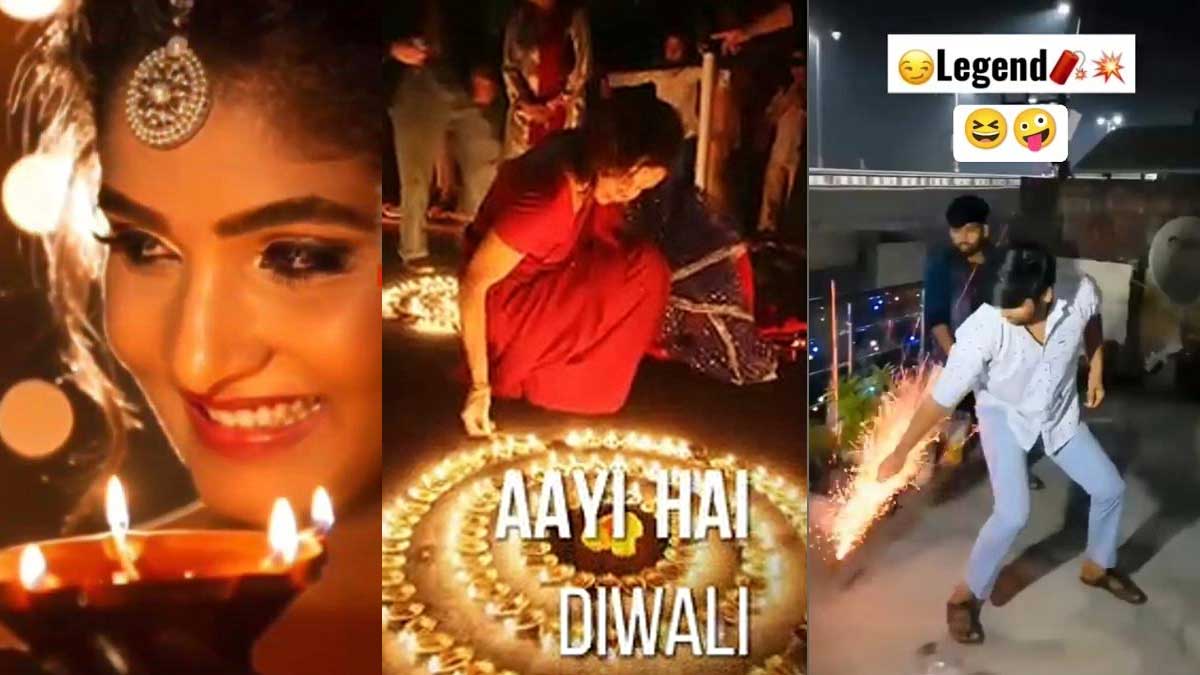 Aayi Hai Diwali Suno Ji Gharwali Whatsapp Status Video