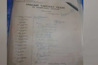 First Indian Cricket Team