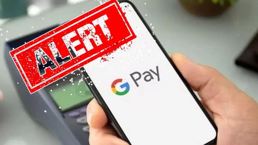 Google Alert For Google Pay User