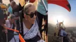 Viral Old Lady Paragliding Video By Anand Mahindra